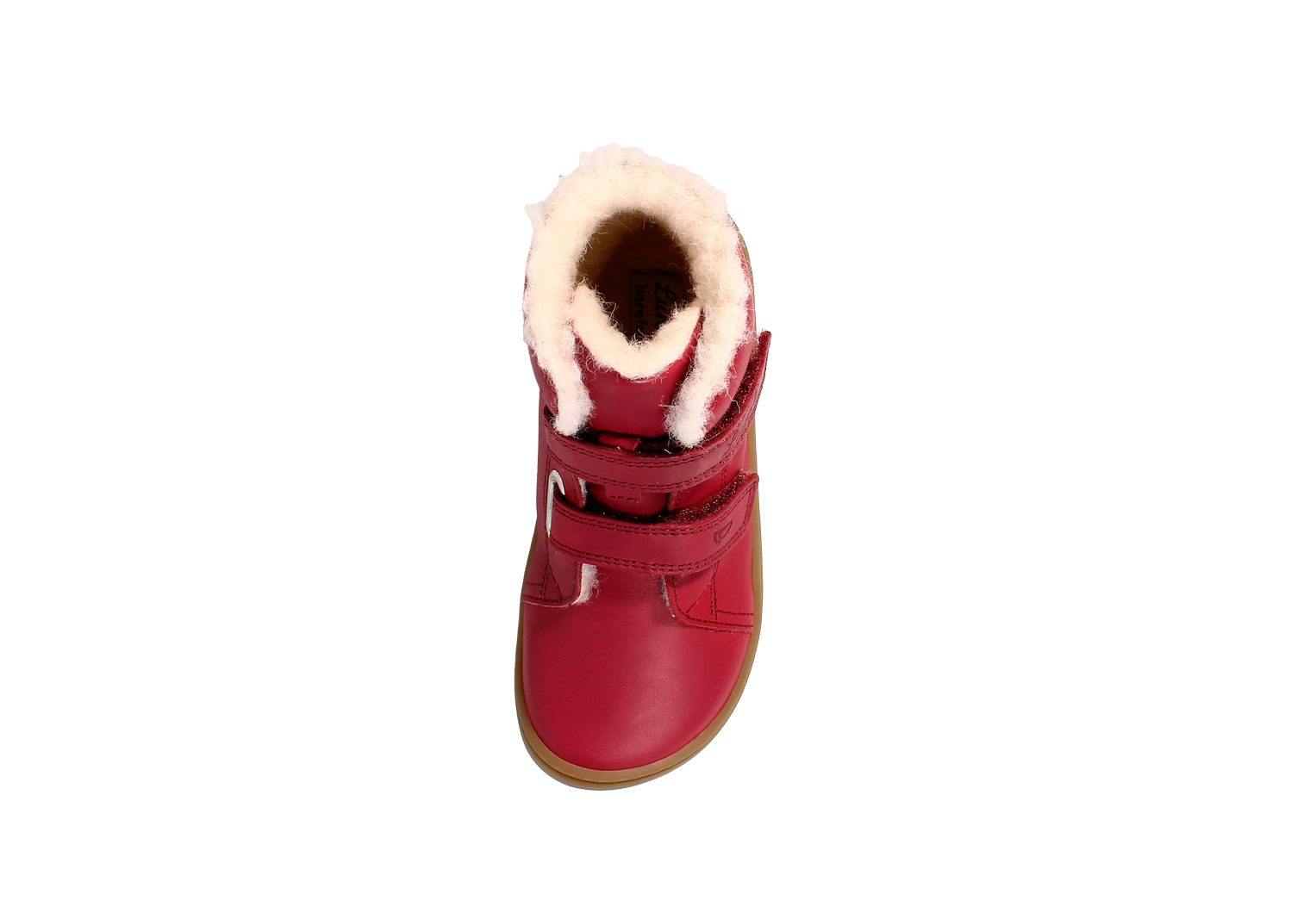 Lurchi Stiefelette Nik Barefoot - bordo