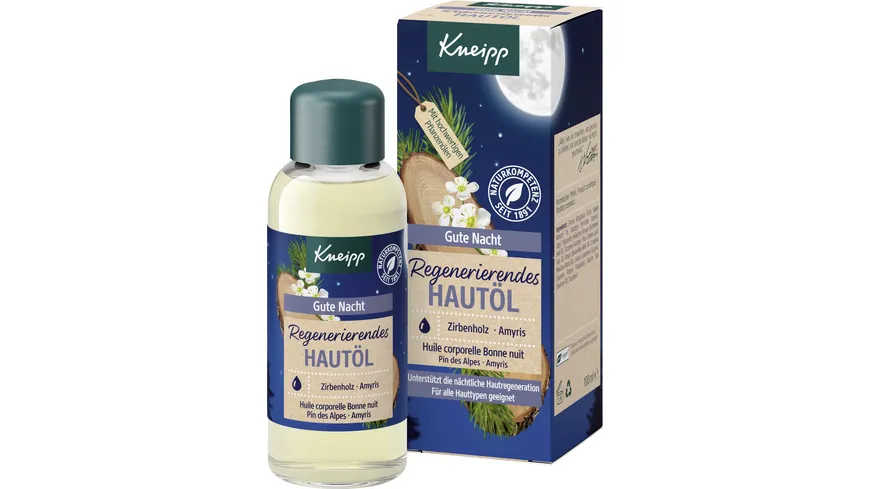 Kneipp Regenerierendes Hautöl Gute Nacht 100 ml