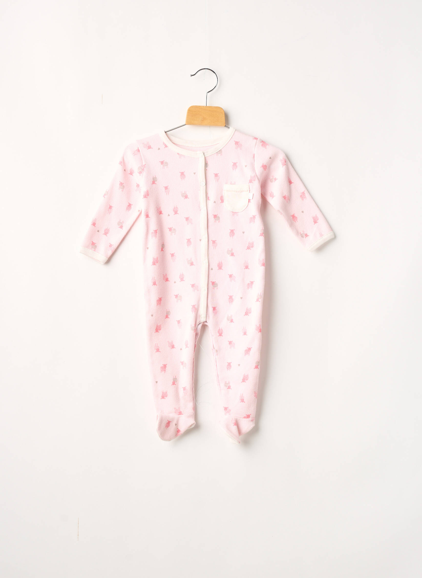 Absorba Dors Bien Enfant couleur rose