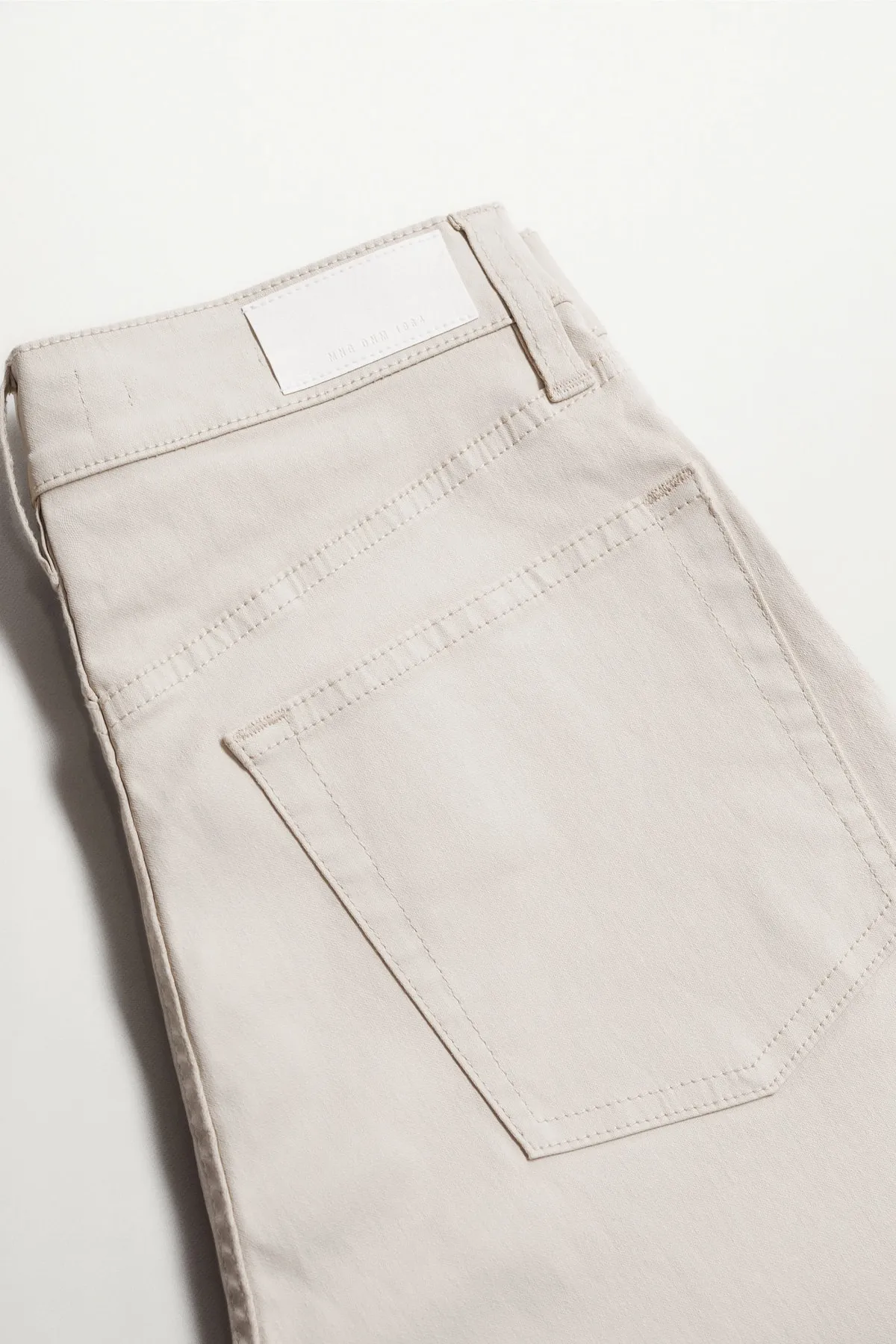 MANGO  17065903 Damen/Mädchen Ecru