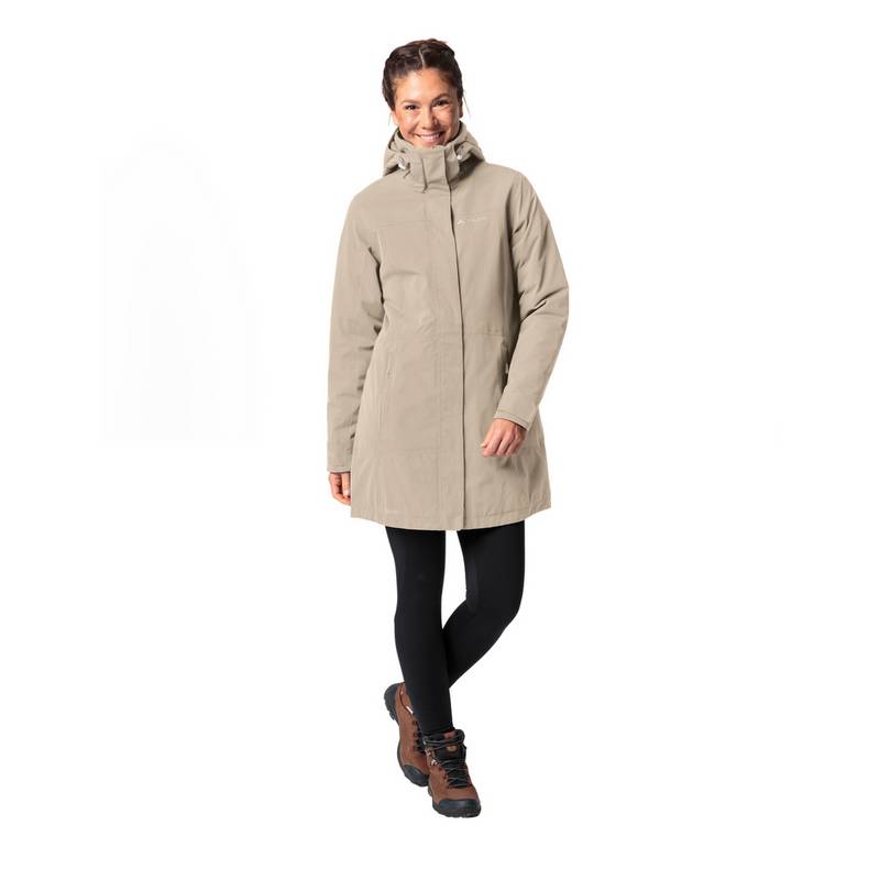 VAUDE Women's Skomer Wool Parka II Outdoorjacke Damen
