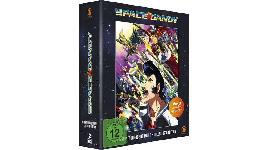 Space Dandy - Blu-ray Gesamtausgabe NEU
