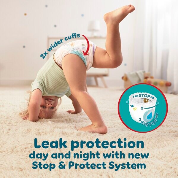 Pampers Baby-Dry Pants pelenkanadrág 4-es méret (9-15kg), 27 darab