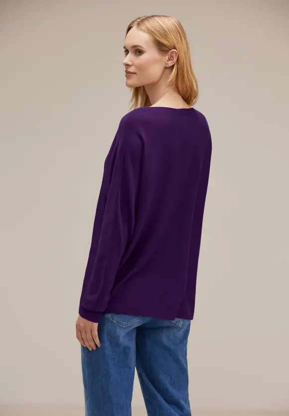 Street One Pullover in Unifarbe