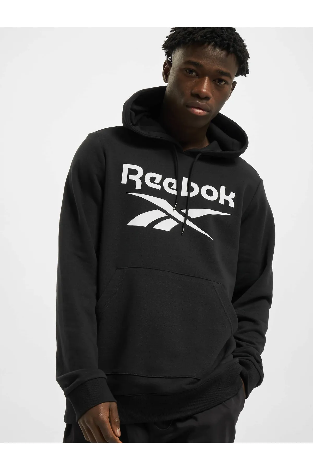 Reebok  Herren Reebok Identity French Terry OTH Big Logo Hoody