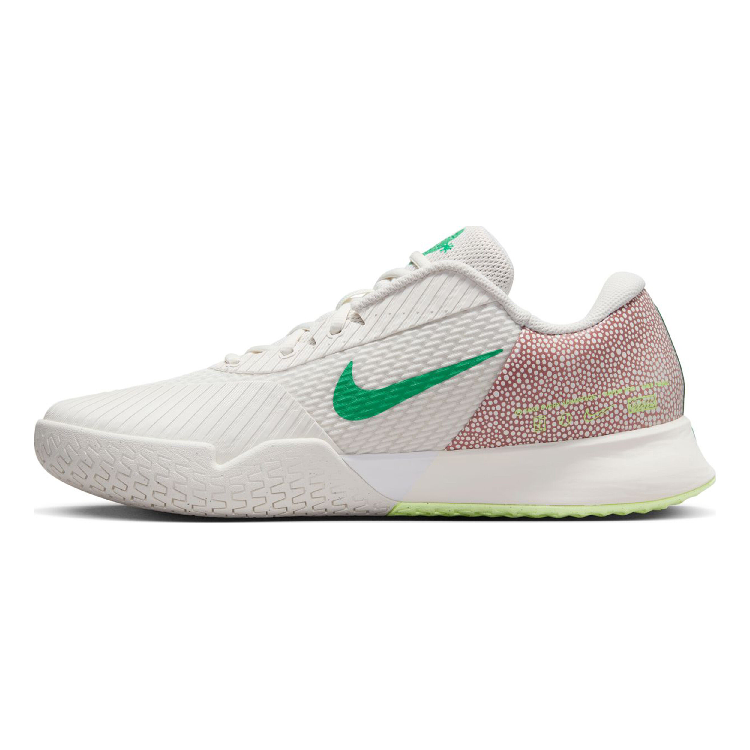 Air Zoom Vapor Pro 2 Premium Allcourtschuh Herren - Beige, Mehrfarbig