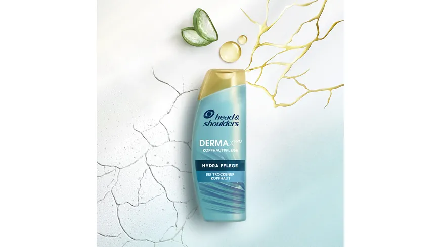head & shoulders Derma xPRO Hydra Pflege bei trockener Kopfhaut