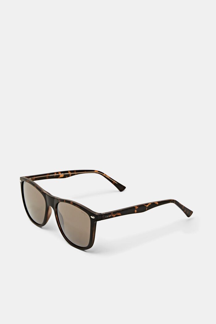 Sonnenbrille mit eckiger Fassung
