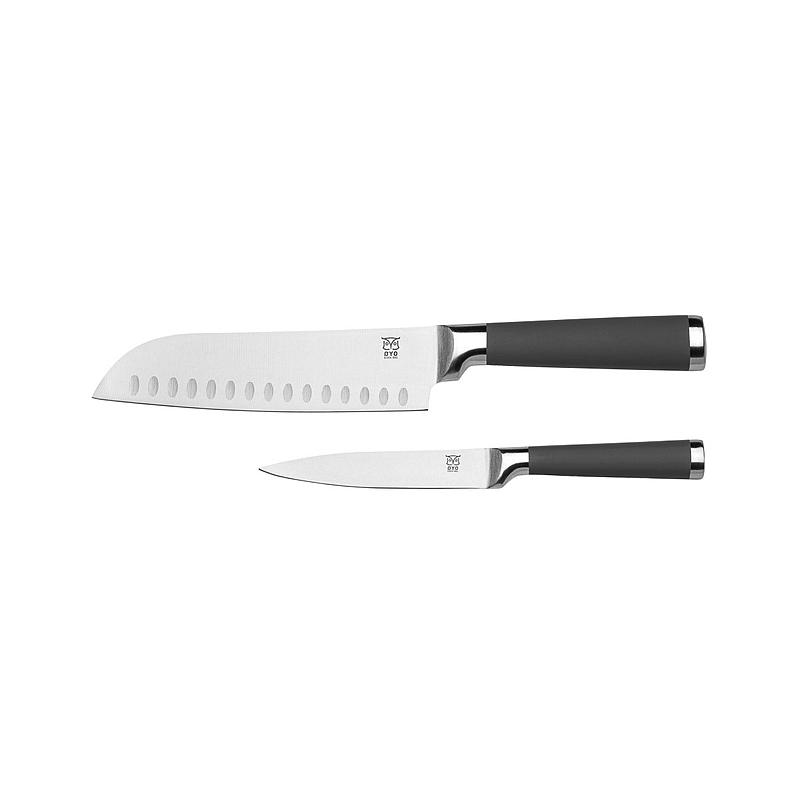 Øyo Knivsett santoku/kjøkkenkniv Øyo