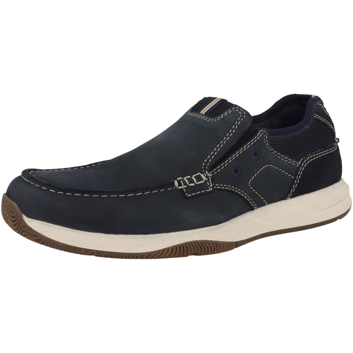 Clarks Sailview Step Slipper dunkelblau