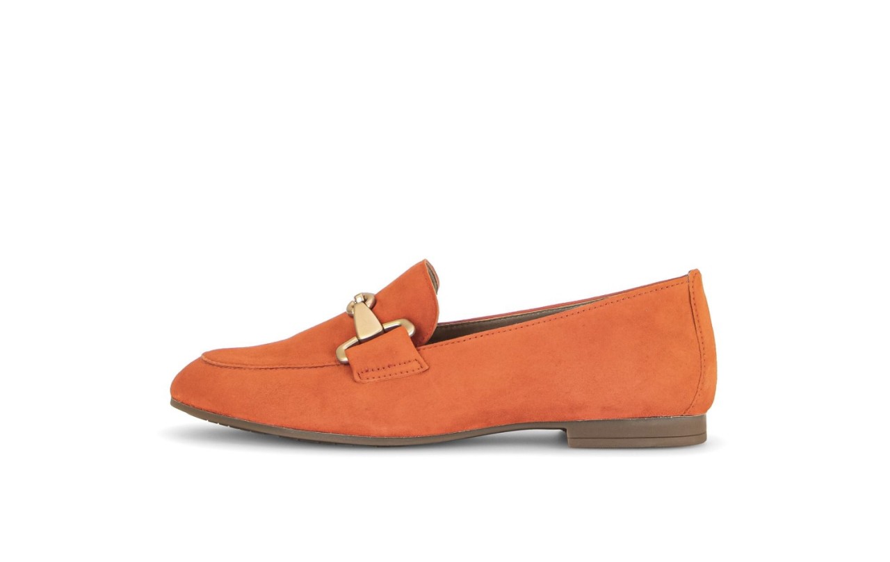 GABOR Klassische Slipper orange Gabor Fashion Slipper 45.211.13 gold