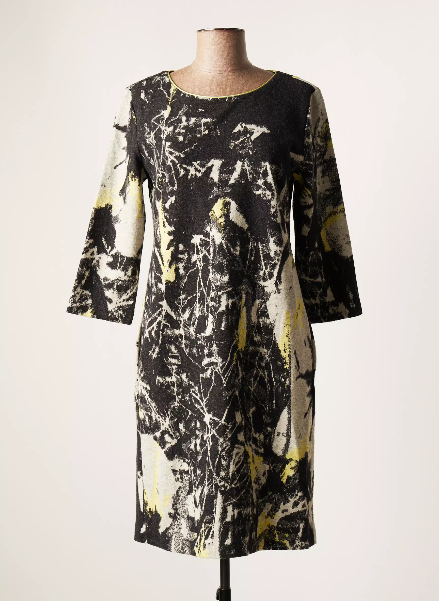 La Fee Maraboutee Robes Mi Longues Femme couleur gris