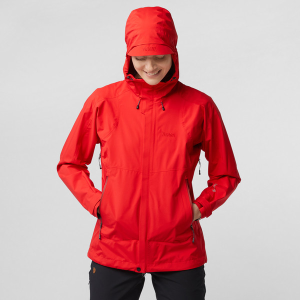 BACK UP JACKET RELAXED FIT GEN.3 W Damen - Hardshelljacke