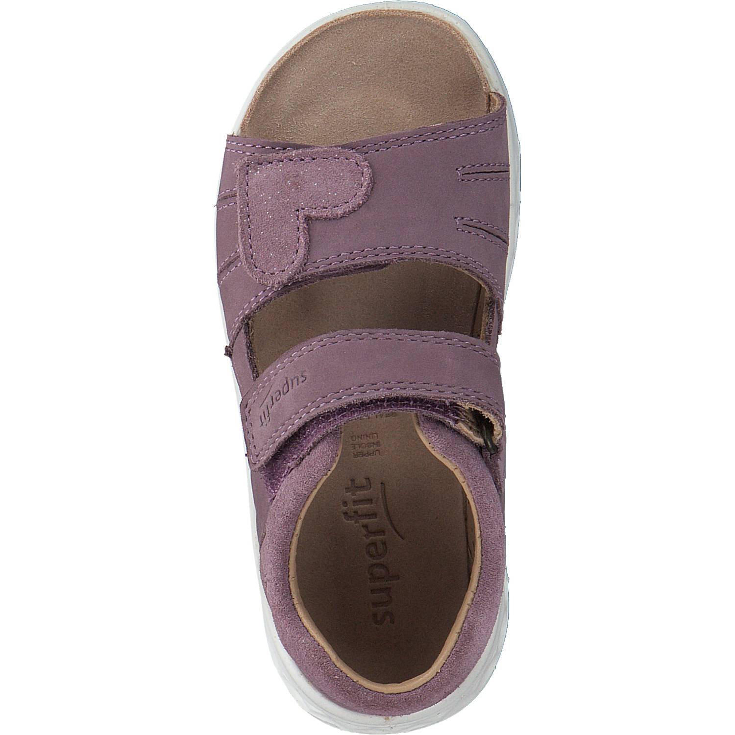 Superfit LAGOON 00516, Sandaletten, Kinder, lila