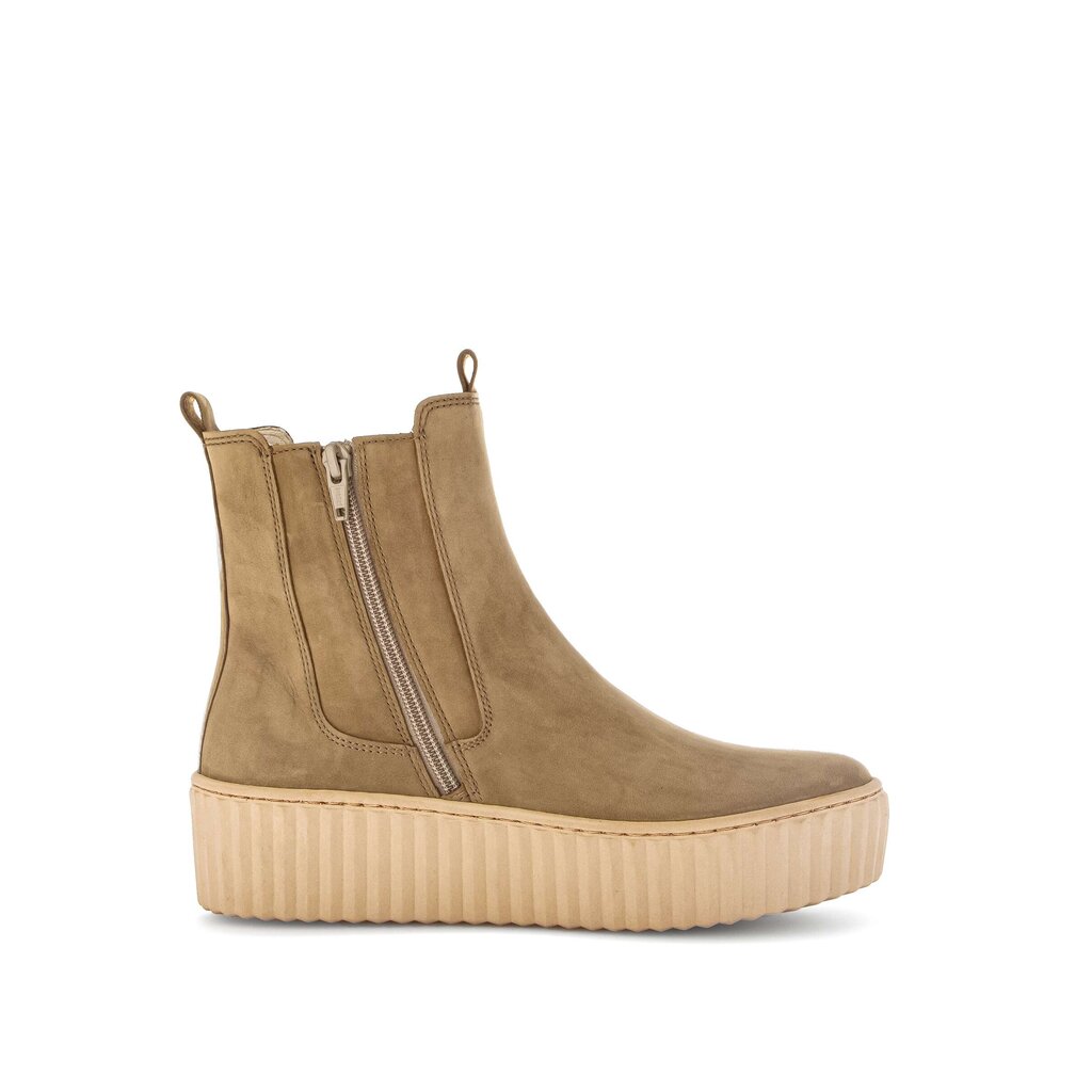 Gabor fashion Chelsea Boot braun
