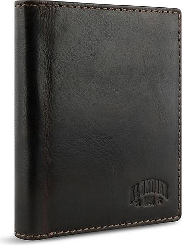 Klondike 1896 Mountain Finn Geldbörse RFID Leder 10 cm