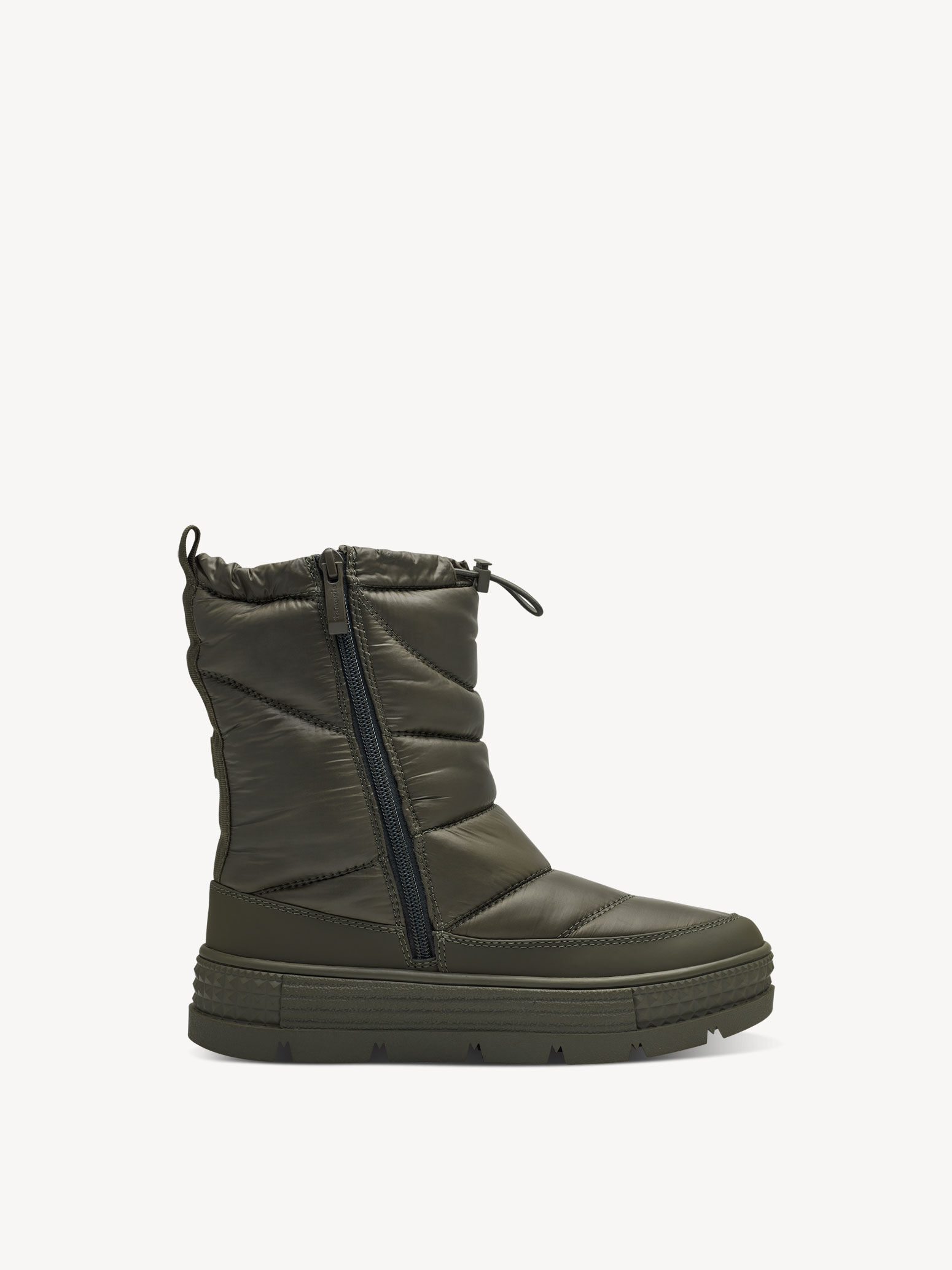Bottine - vert doublure chaude