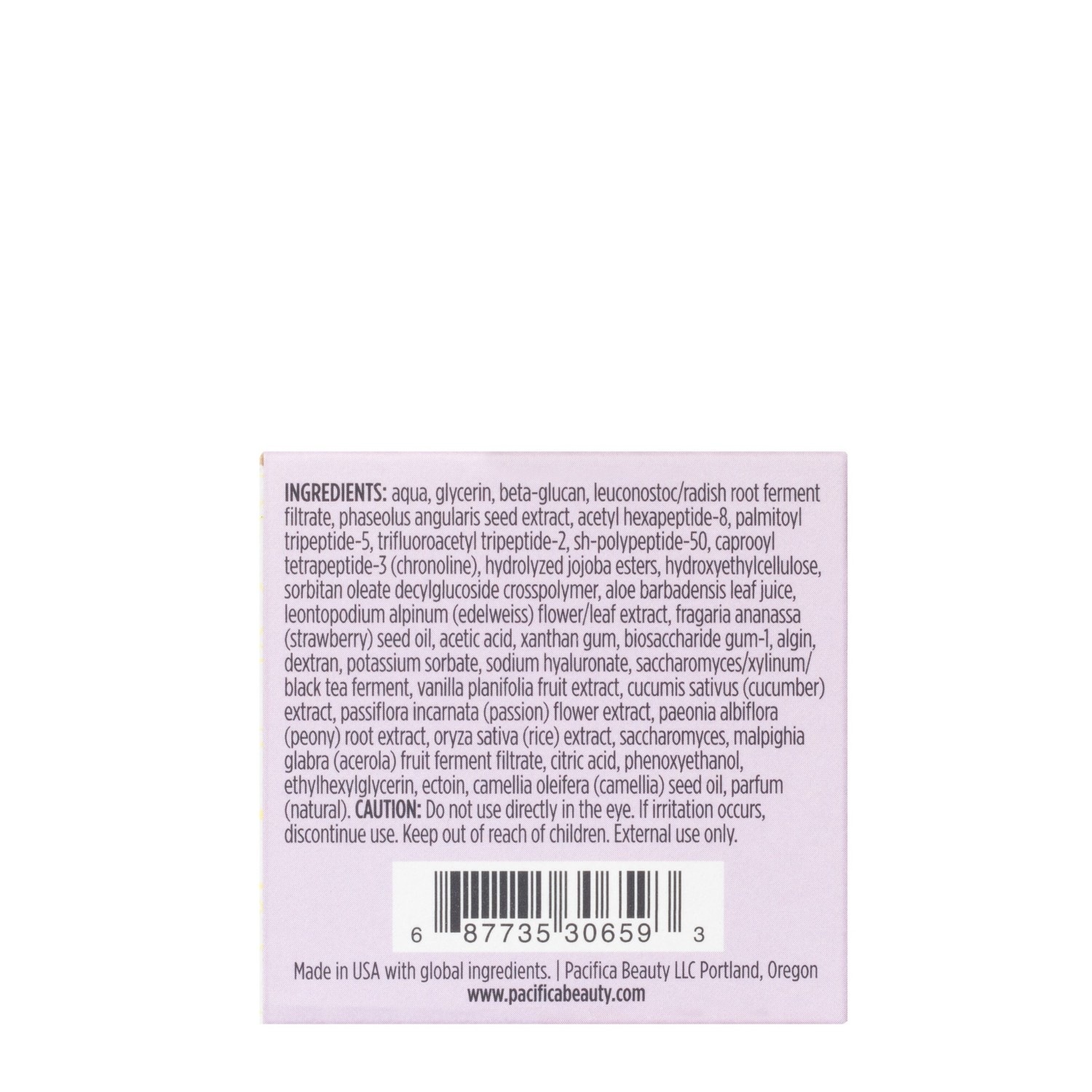 Pacifica Flora + Peptid-11