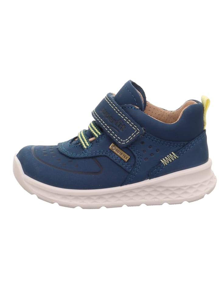 superfit Lauflernschuh BREEZE in Blau/Gelb günstig kaufen