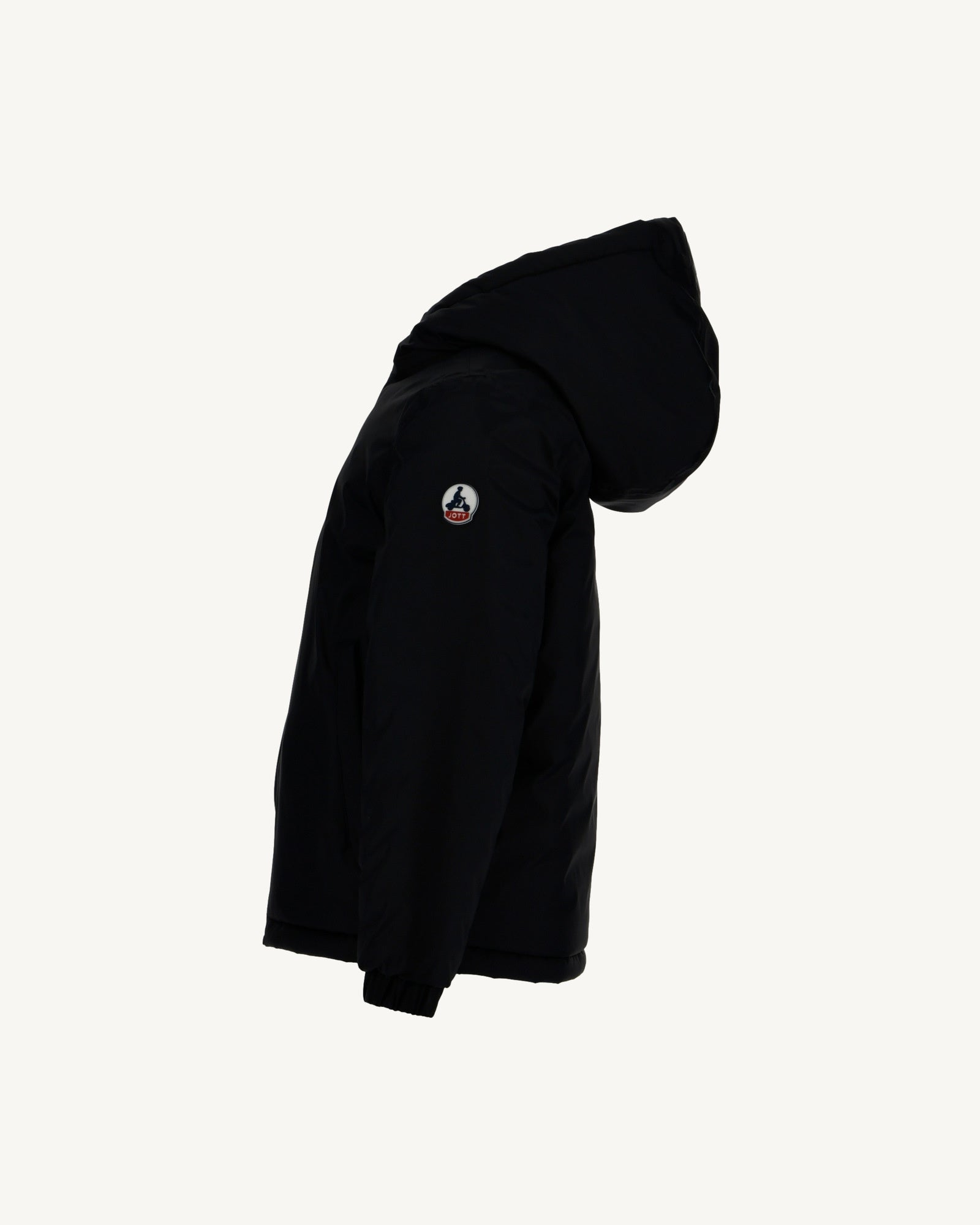 Doudoune réversible enfant Noir/Beige Zurich