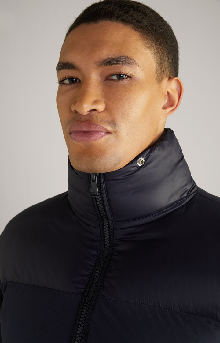 Steppjacke Joshas in Navy
