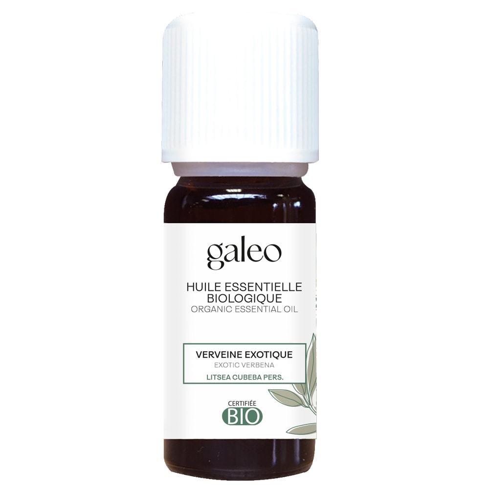 galeo HUILE ESSENTIELLE BIOLOGIQUE 10 ML VERVEINE EXOTIQUE Huile essentielle biologique