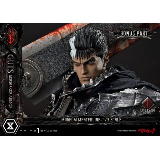 Berserk Museum Masterline Statue 1/3 Guts Berserker Armor Unleash Edition Deluxe Bonus Version