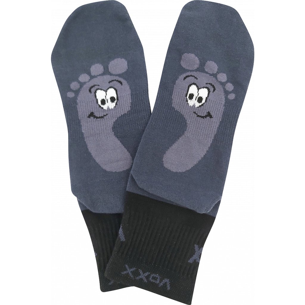 Voxx Barefootan schwarze Barfußsocken
