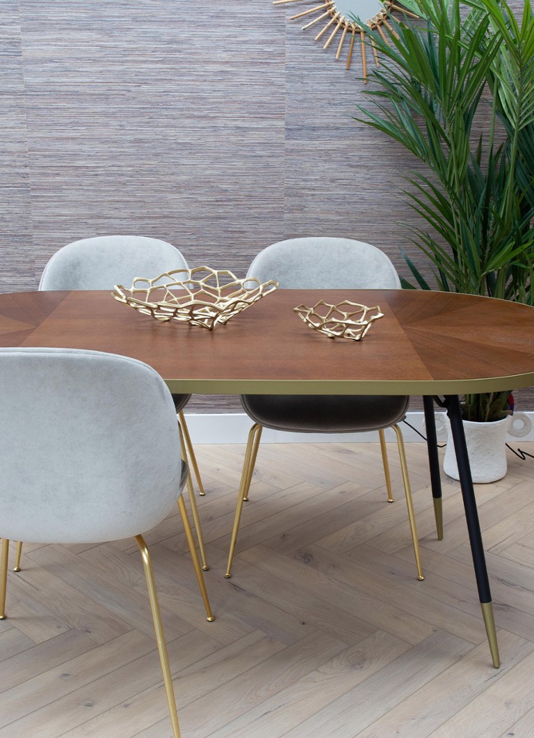 Masă ovală Huntly de Livingstone Design