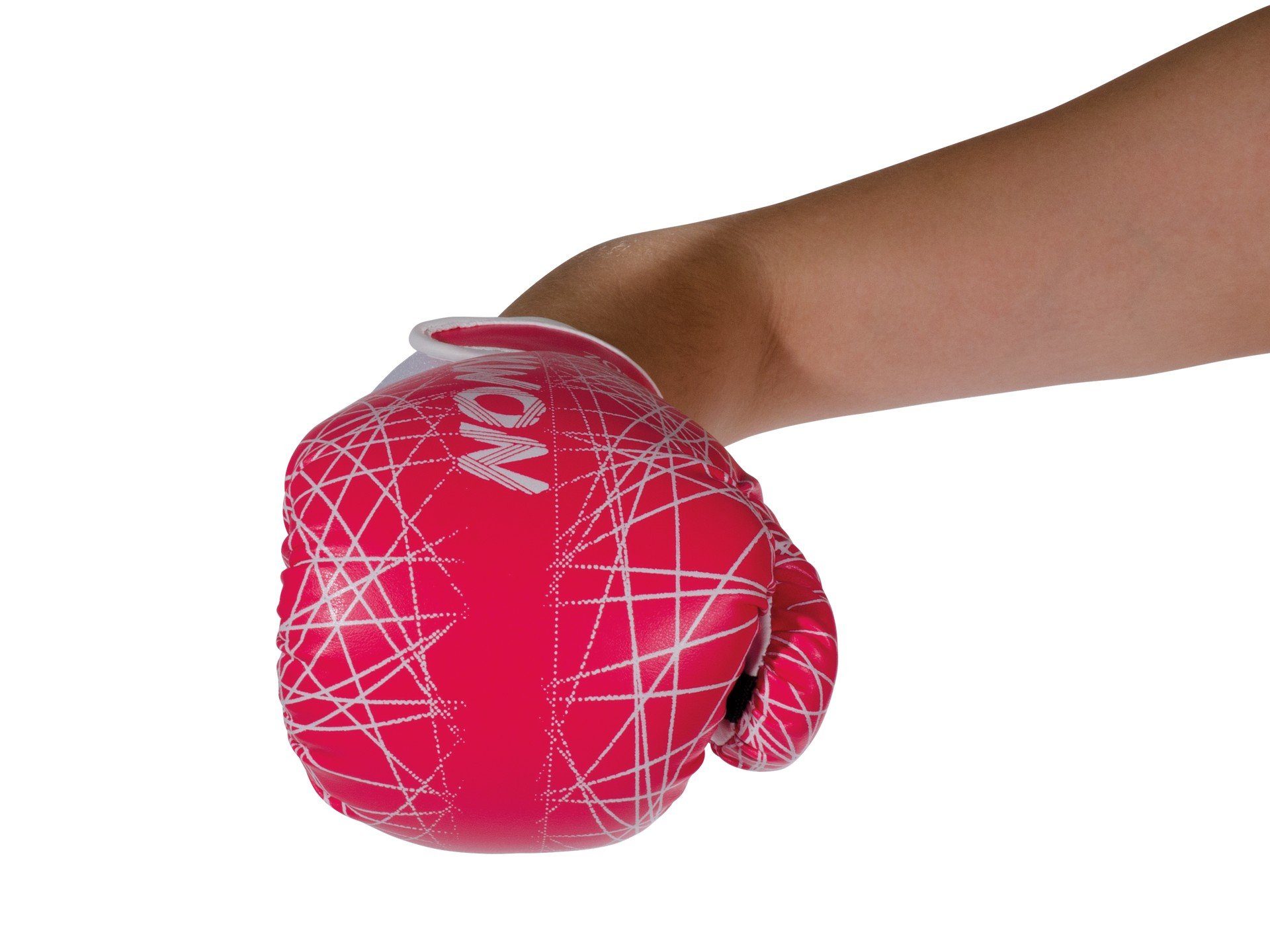 KWON Boxhandschuhe Kinder neon pink blau Box-Handschuhe Boxen Kickboxen MMA Kids (small klein, Kinderboxhandschuhe), 6 Unzen, hochwertige Qualität