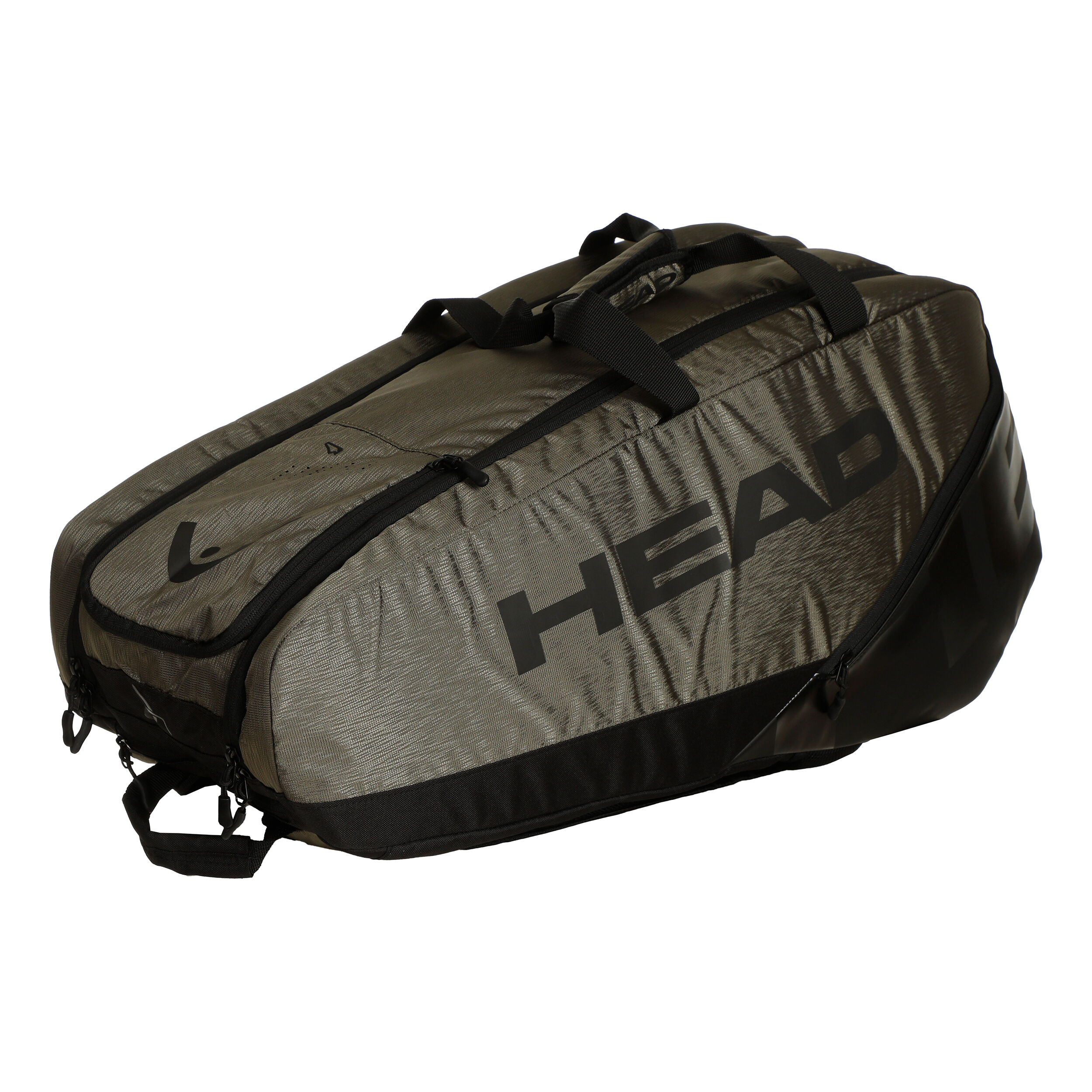 Pro X Racquet Bag L Schlägertasche - Anthrazit, Schwarz