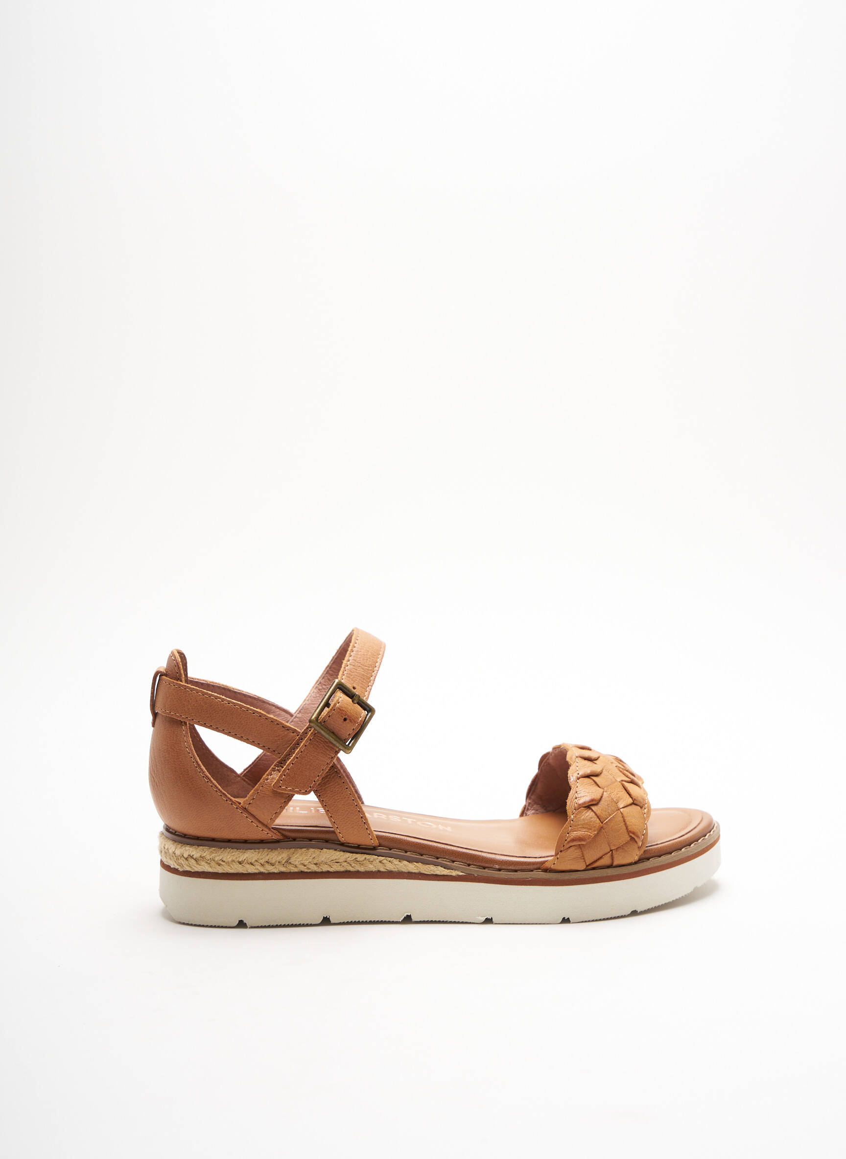 Emilie Karston Sandales Nu Pieds Femme couleur marron
