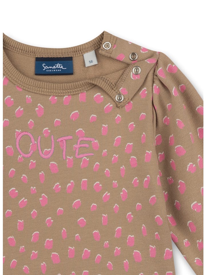 Sanetta Sweatshirt in Beige günstig kaufen 80