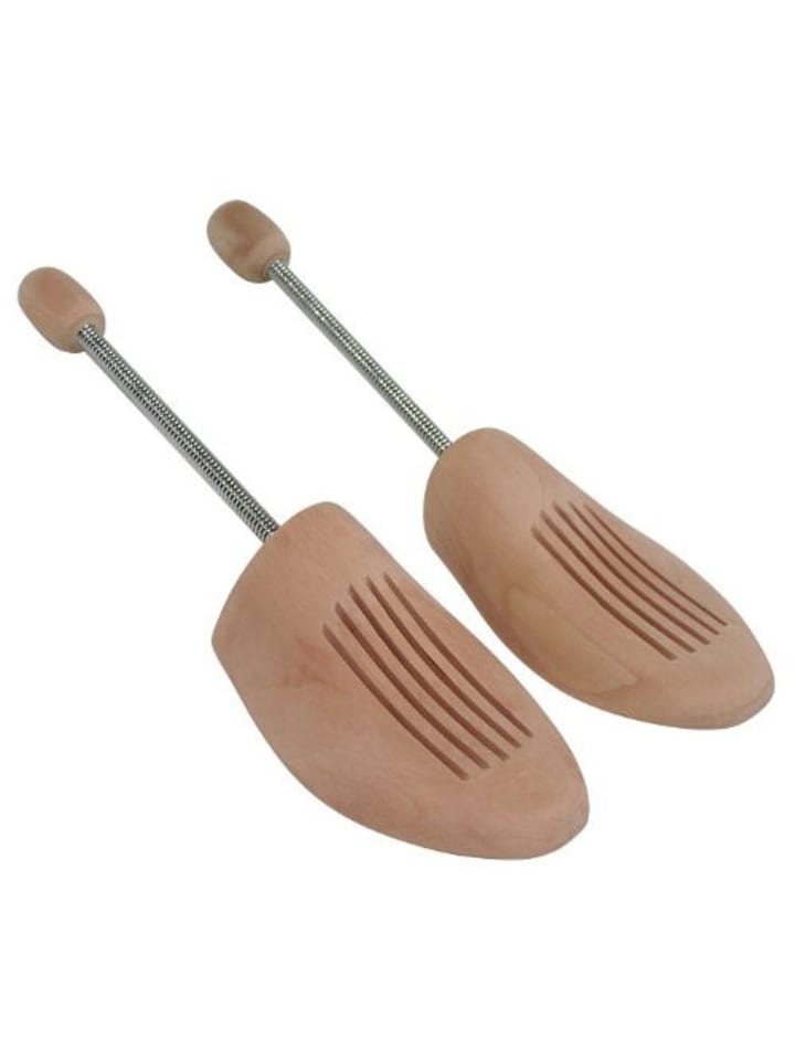 Unbekannt Schuhspanner Holzspiralspanner in natur günstig kaufen