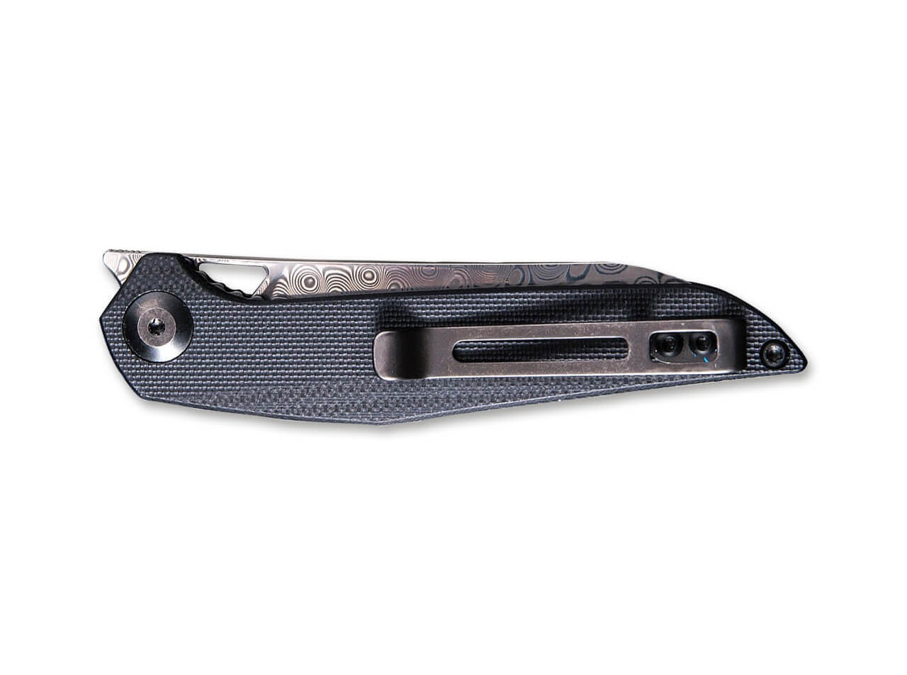 McKenna Black Damascus