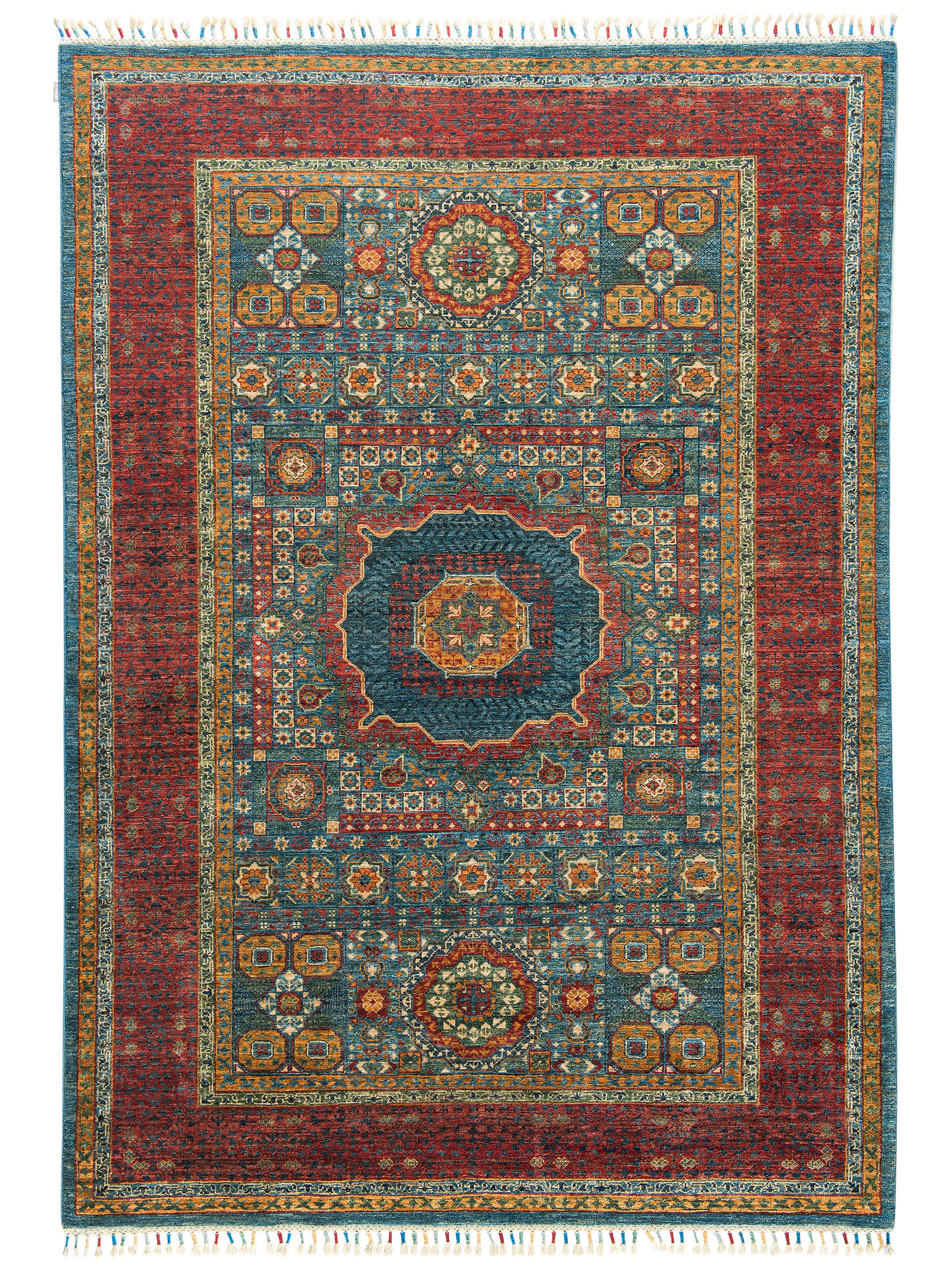 Kazak Ghazni ca. 166 x 240 cm, Unikat / Einzelstück