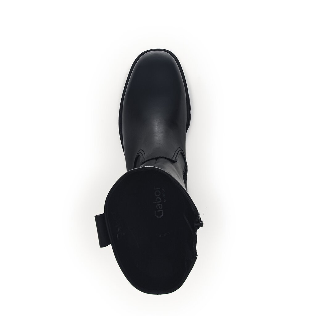 Gabor comfort Biker Boots schwarz