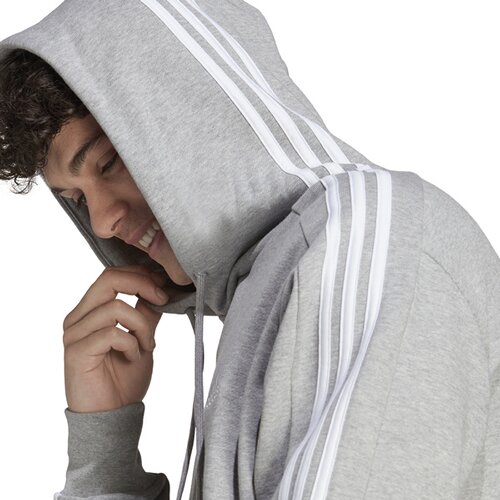HERREN 3-STREIFEN HOODIE