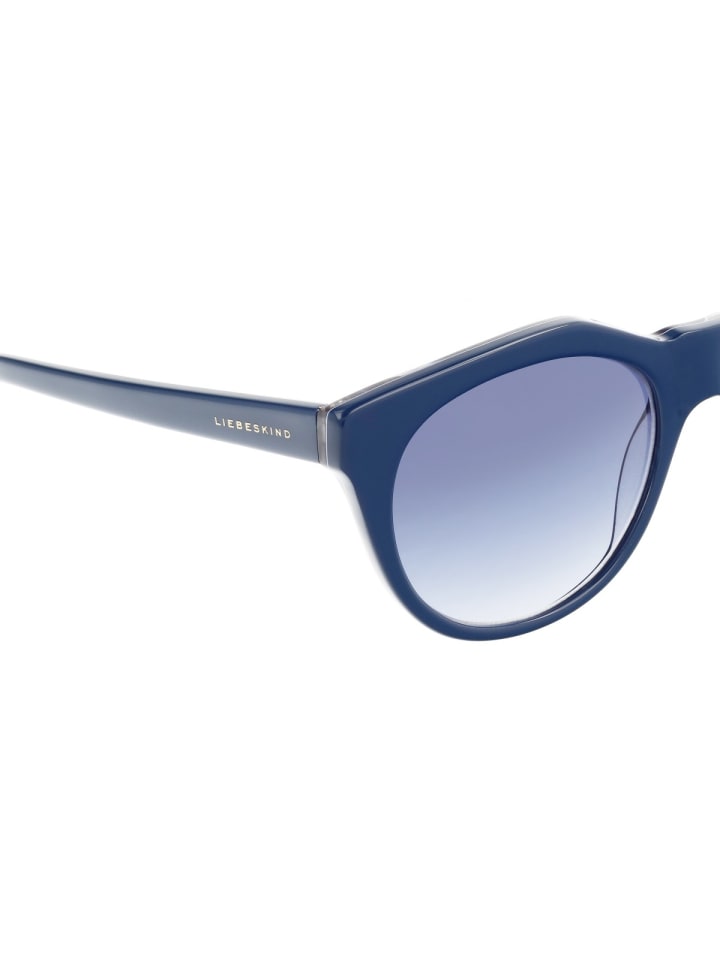 LIEBESKIND BERLIN Sonnenbrille in Blau günstig kaufen onesize