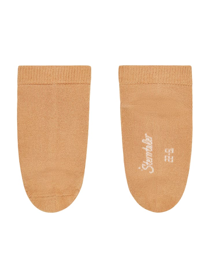 Sterntaler Sneaker-Socken 3er-Pack uni in sand günstig kaufen 18
