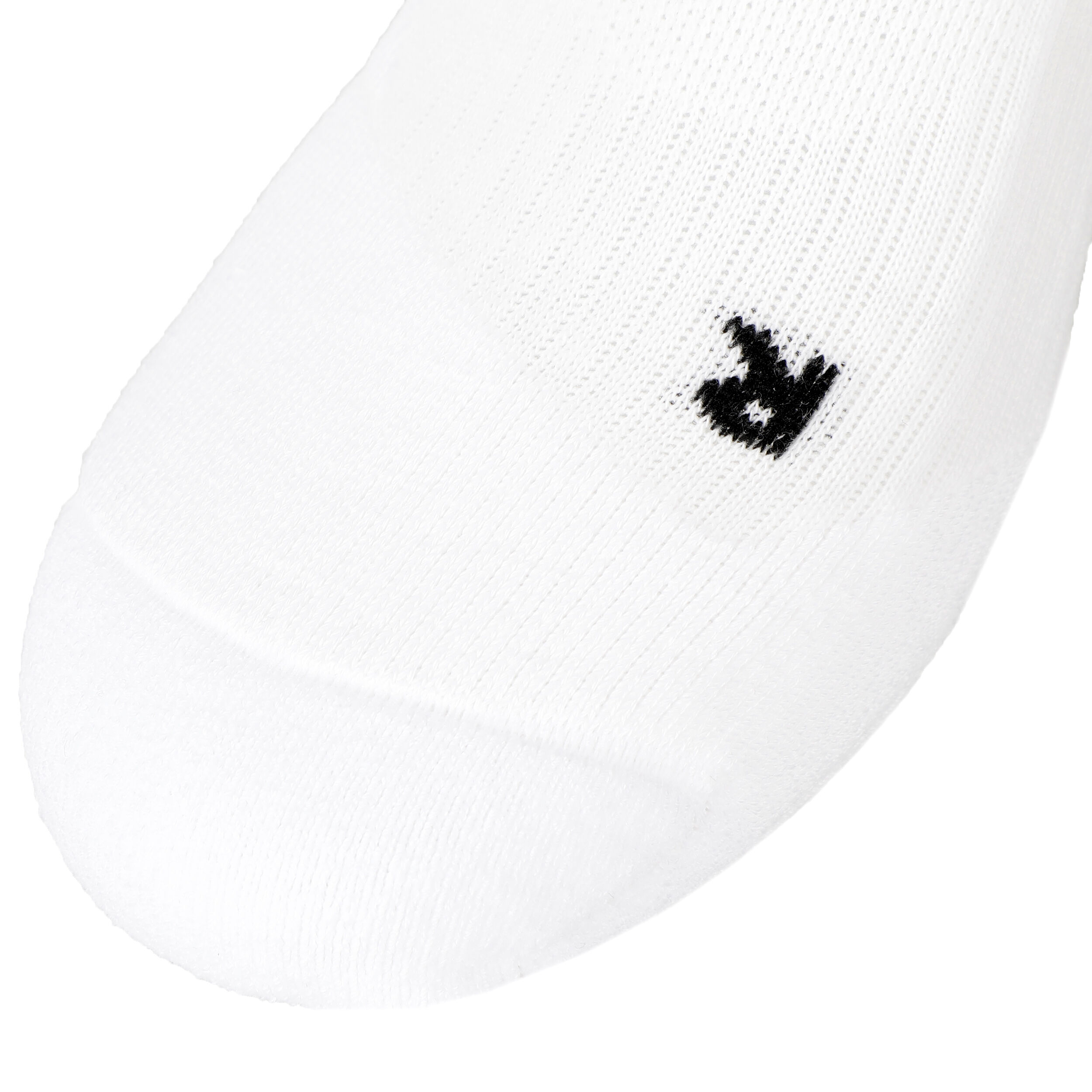 TE2 Short Tennissocken Herren - Weiß, Schwarz