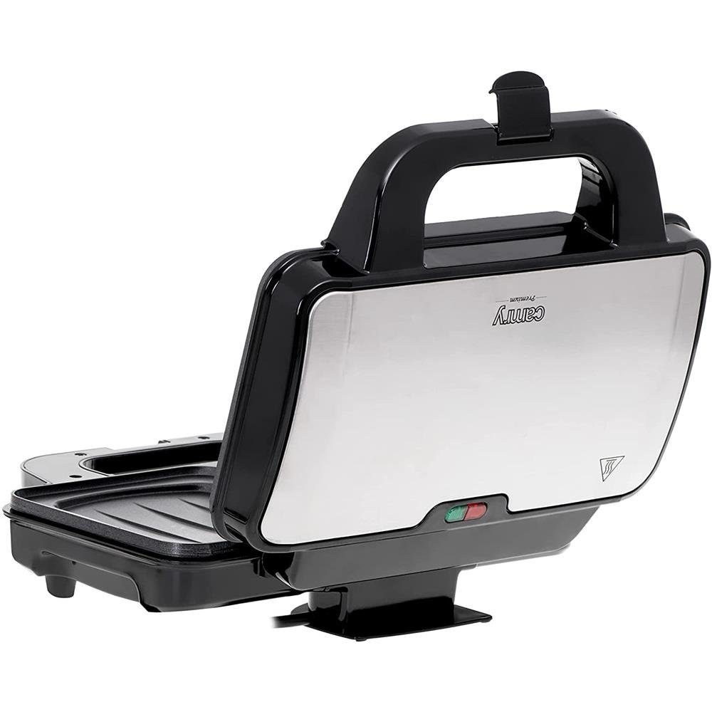 Camry Sandwichmaker CR 3054, XL, Kontaktgrill, Grillplatte, Toaster, für 2 große Sandwiches