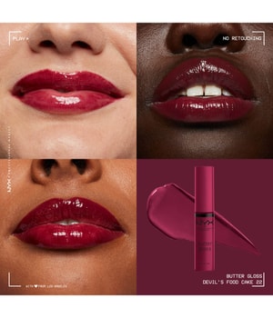 NYX Professional Makeup Butter Gloss Lipgloss-8 ml