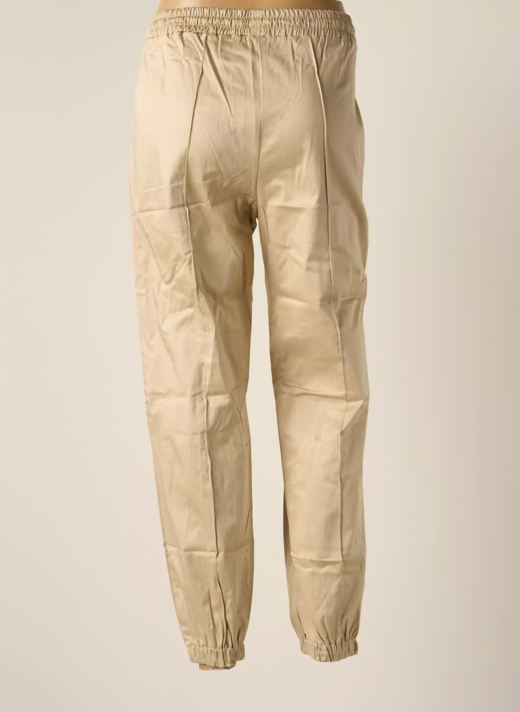 Laagam Jogging Femme couleur beige