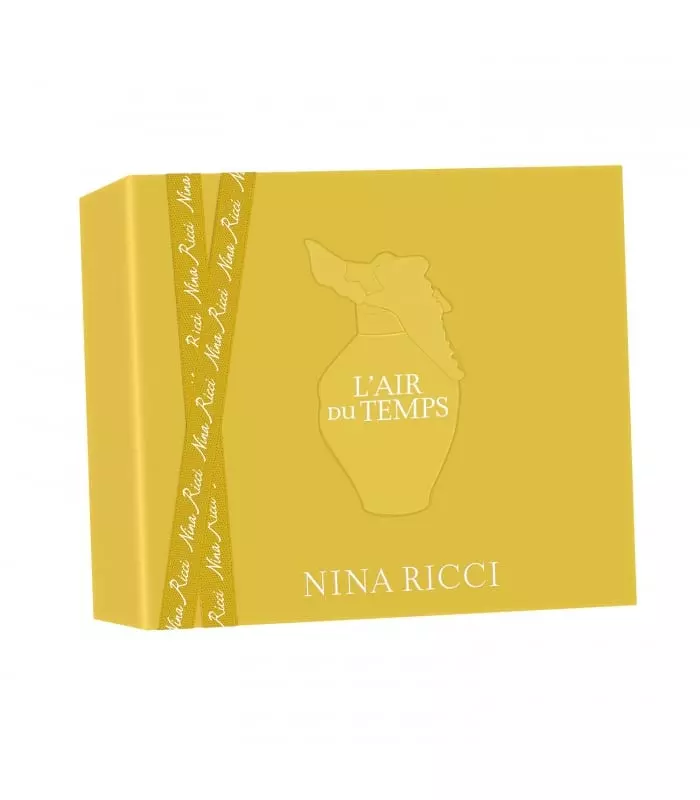 L'AIR DU TEMPS Coffret Eau de toilette 50  ml et lait pour le corps 75 ml