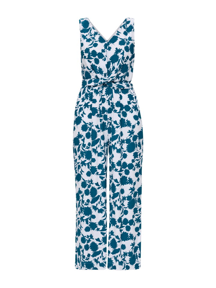 s.Oliver BLACK LABEL Overall lang in Petrol günstig kaufen