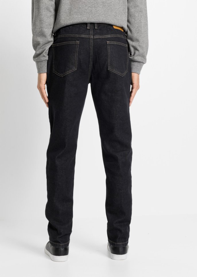 Regular Fit Stretch-Jeans, Tapered