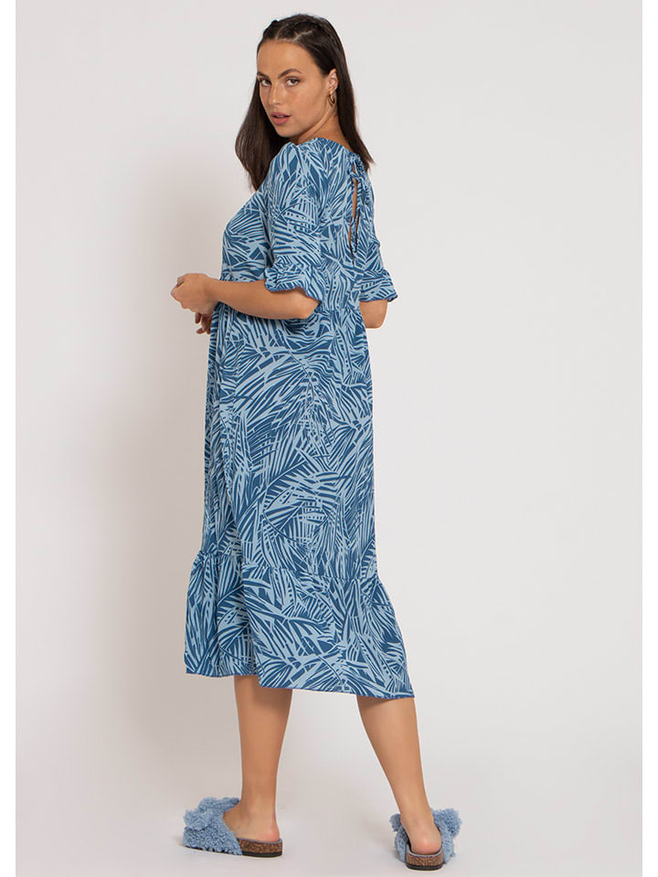 SASSYCLASSY Kleid in Blau günstig kaufen onesize