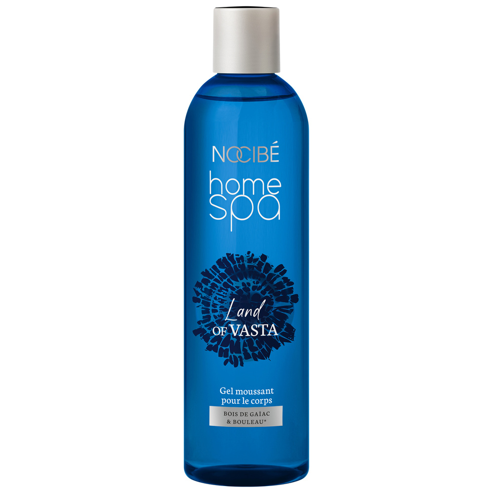 Nocibé Home Spa - Land of Vasta Gel moussant pour le corps