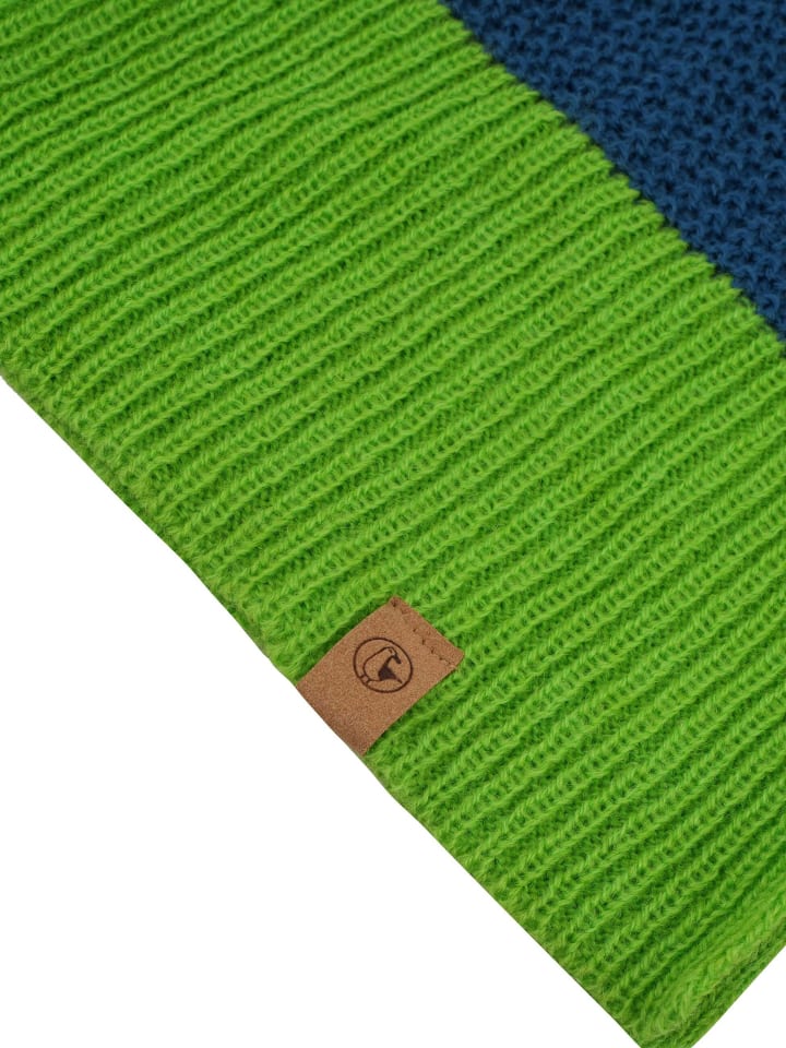 SCHIETWETTER Strick-Schal Alex in blau-grün günstig kaufen onesize